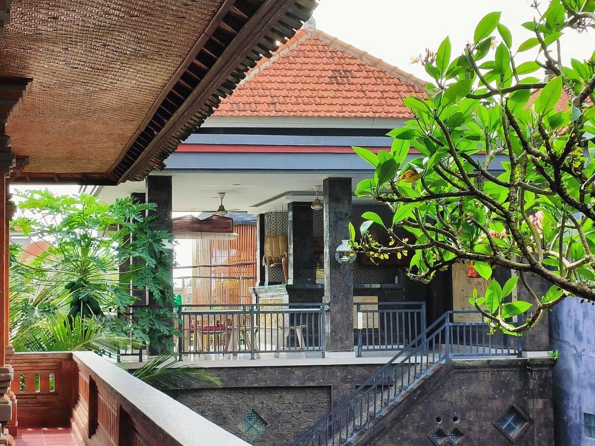 Hotel Warji House 2 Bisma Ubud Exterior foto