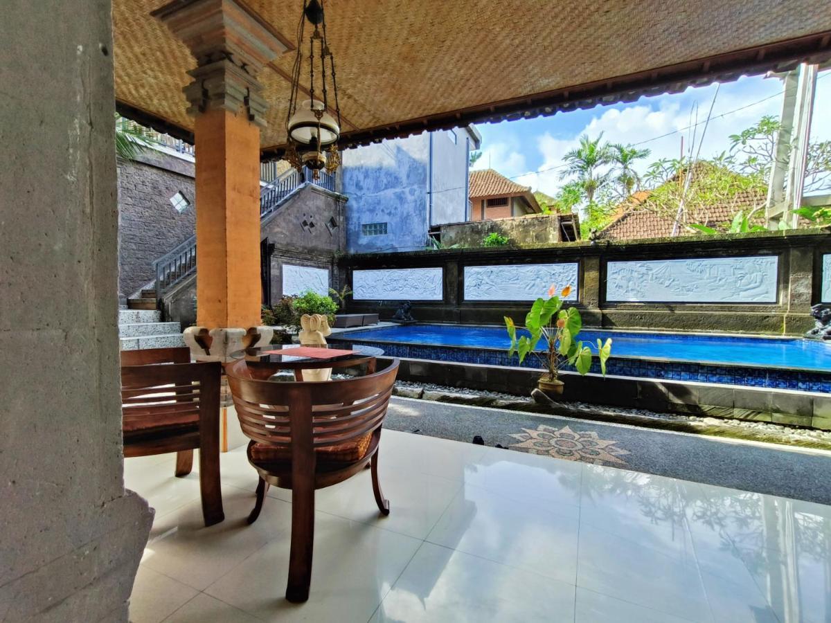 Hotel Warji House 2 Bisma Ubud Exterior foto