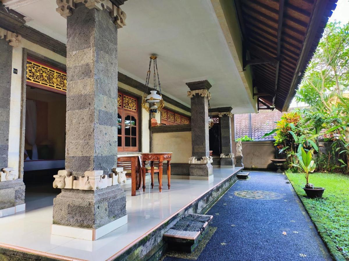 Hotel Warji House 2 Bisma Ubud Exterior foto