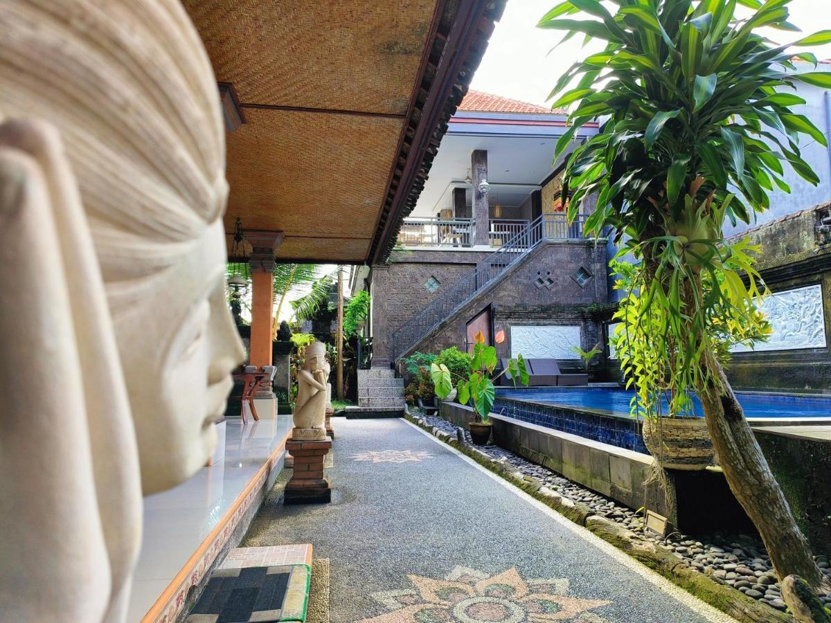 Hotel Warji House 2 Bisma Ubud Exterior foto