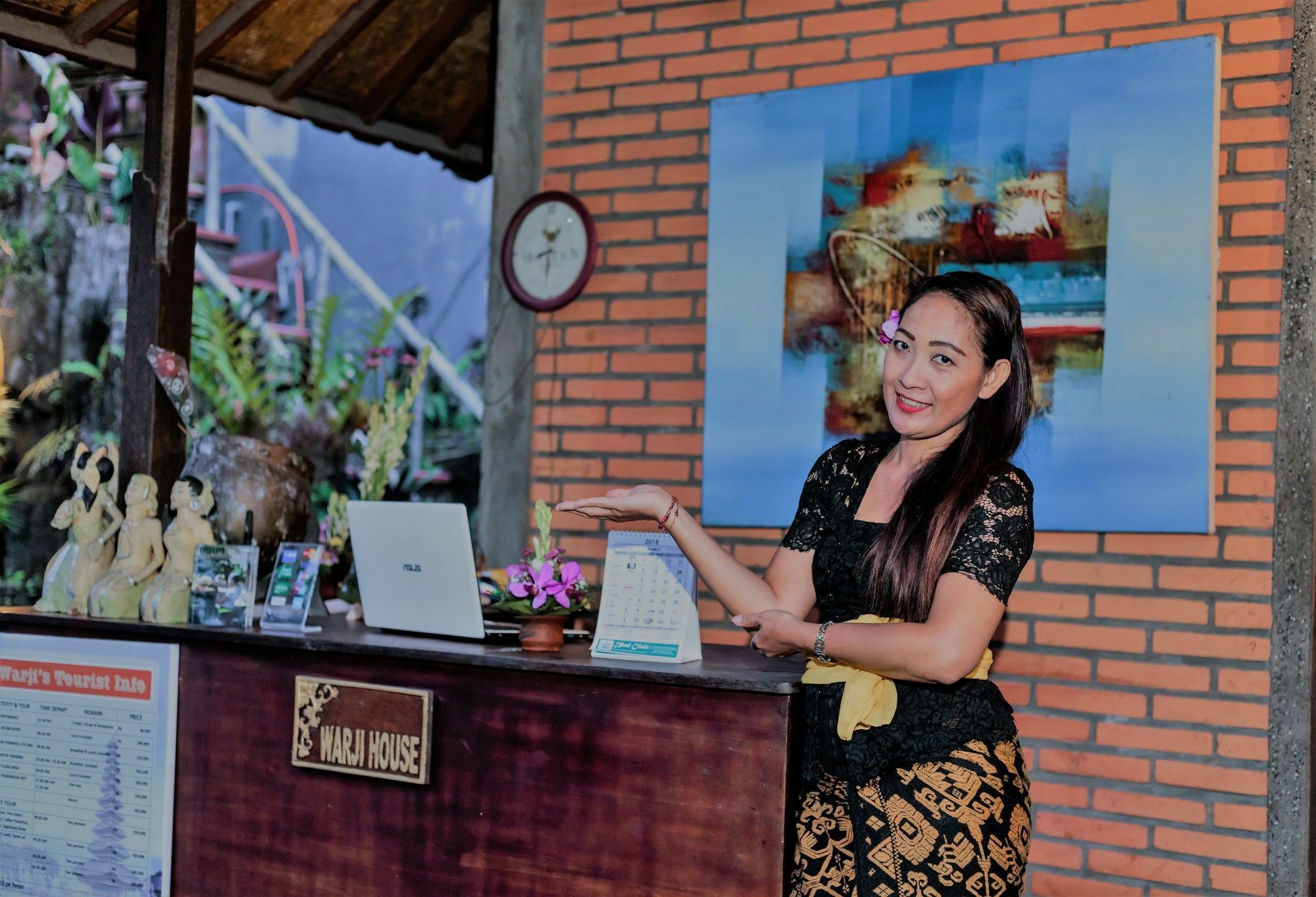 Hotel Warji House 2 Bisma Ubud Exterior foto