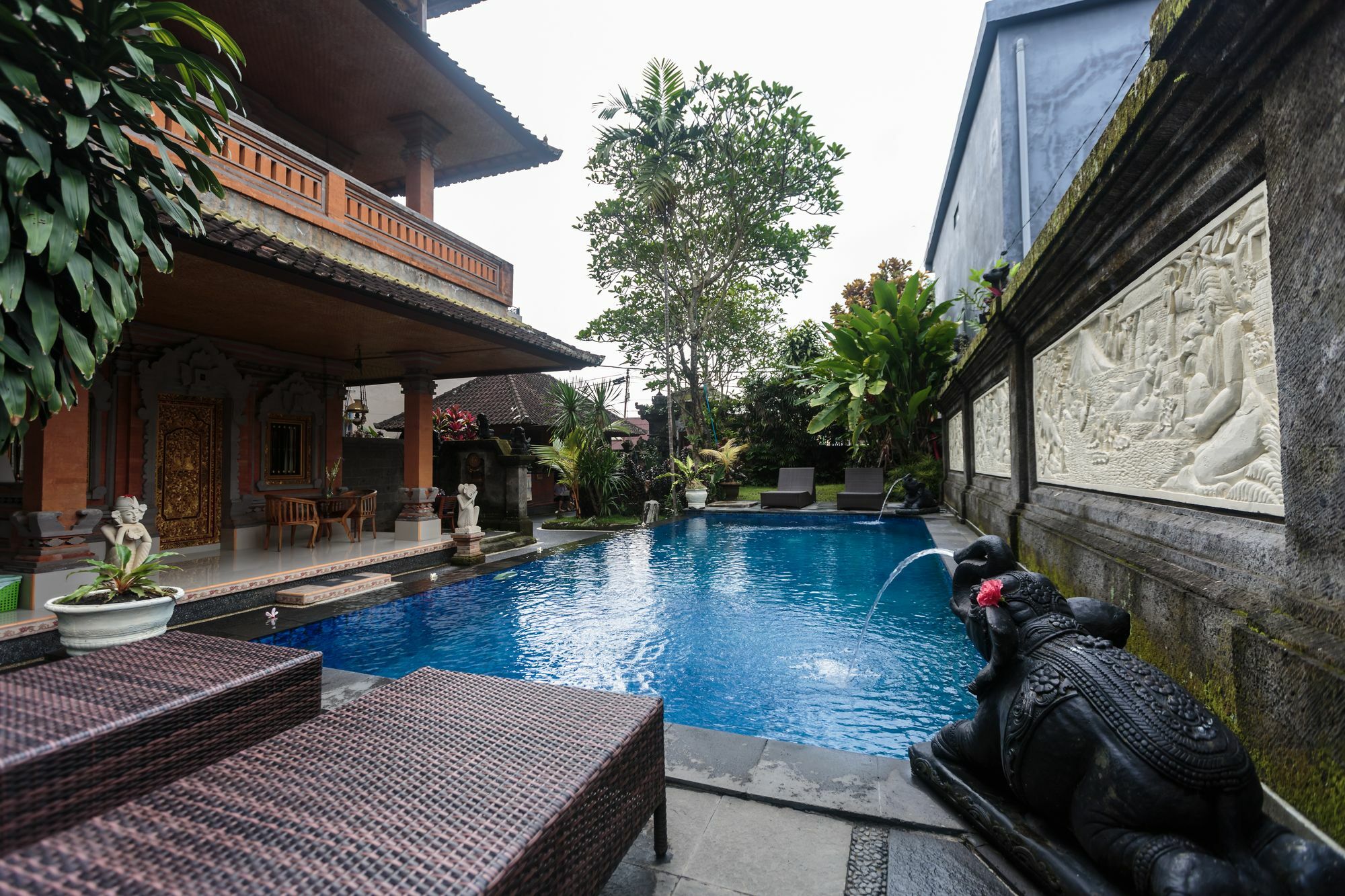 Hotel Warji House 2 Bisma Ubud Exterior foto